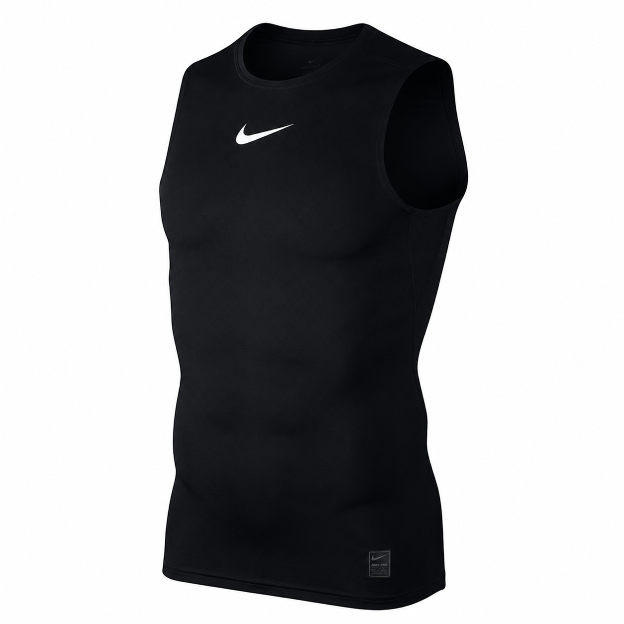 sleevleess Nike Black compression