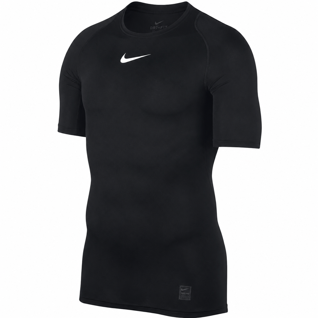 t-shirt Nike short sleeve Black