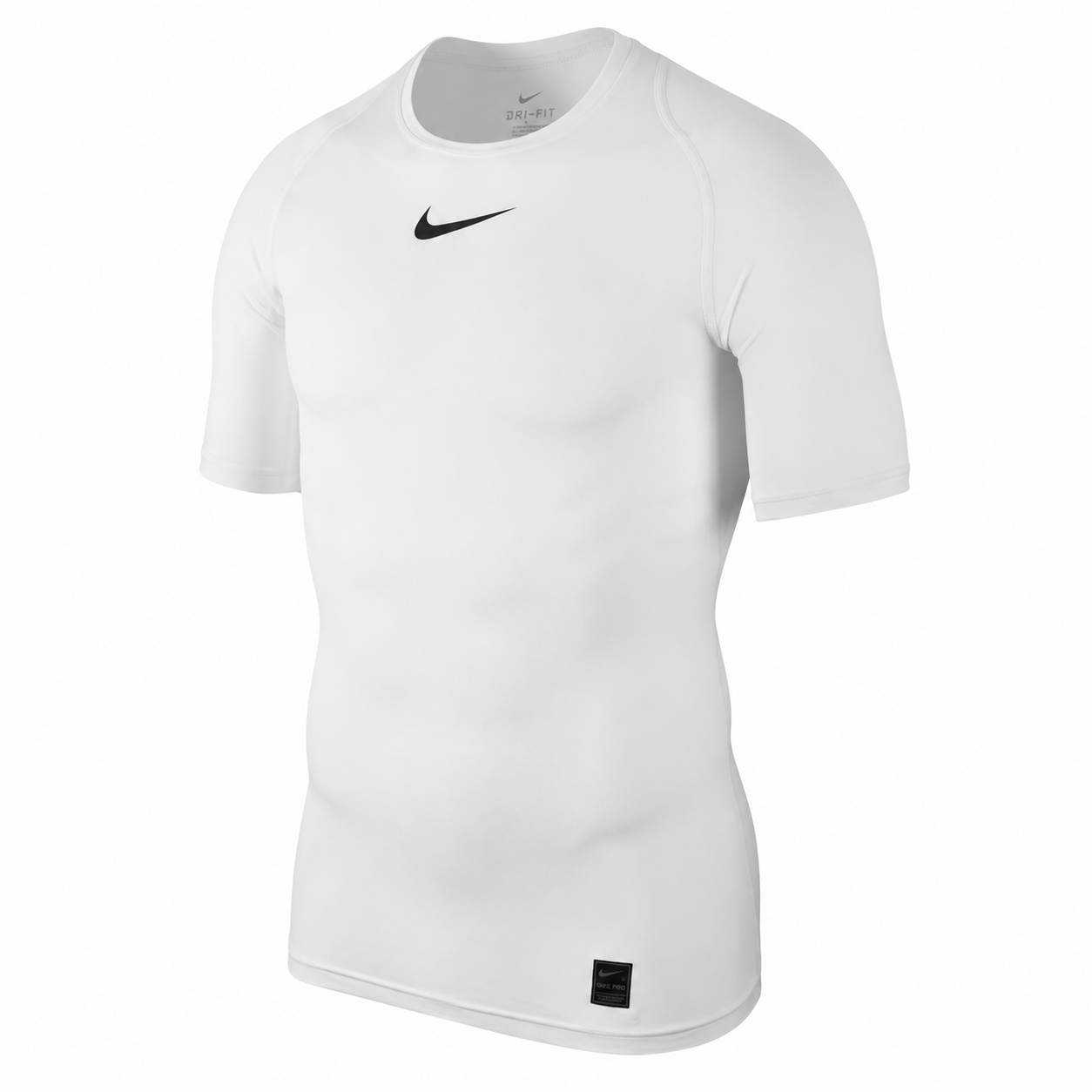 t-shirt Nike short sleeve White compression