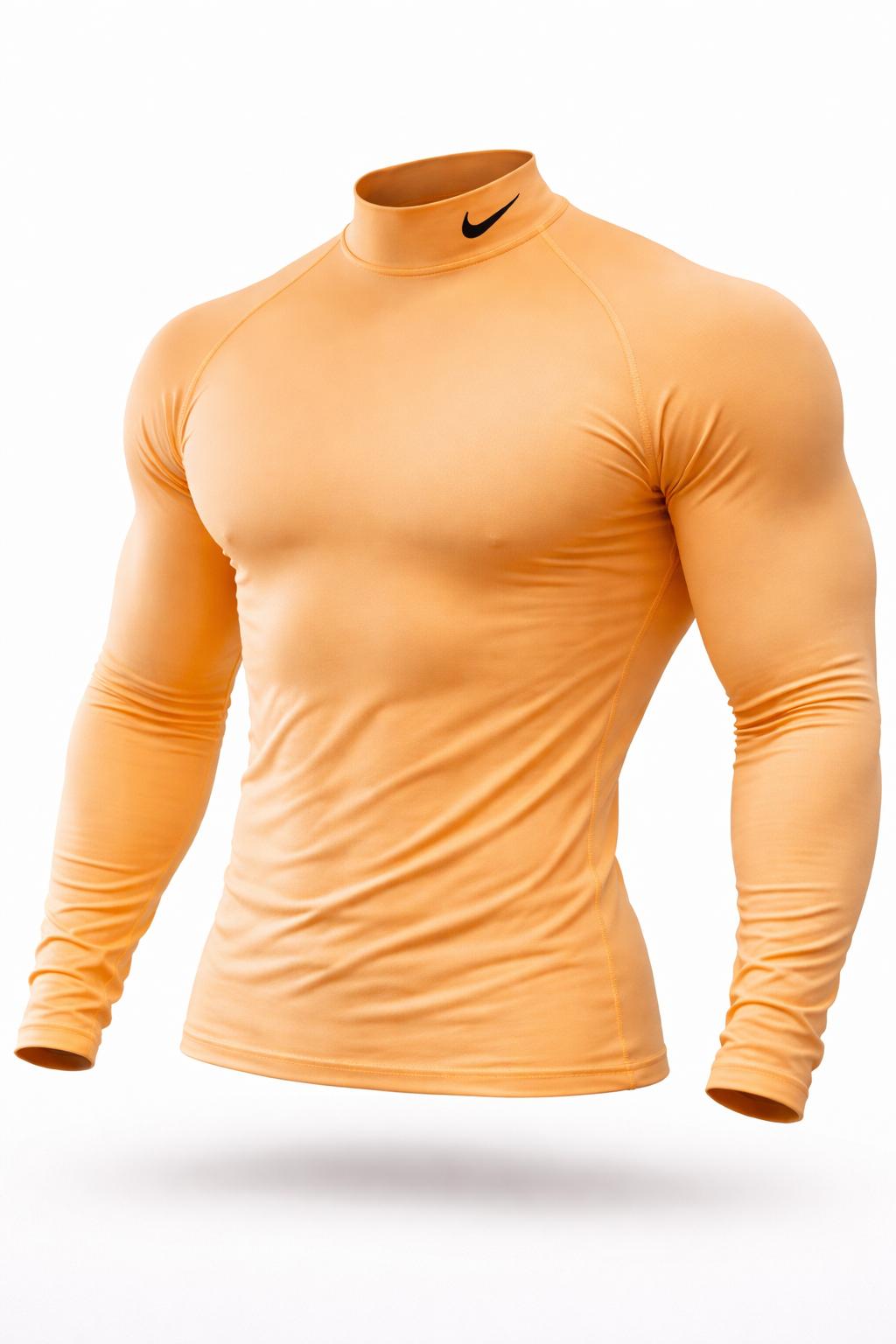 T-shirt Nike Golden -Half Cole- Long Sleeve